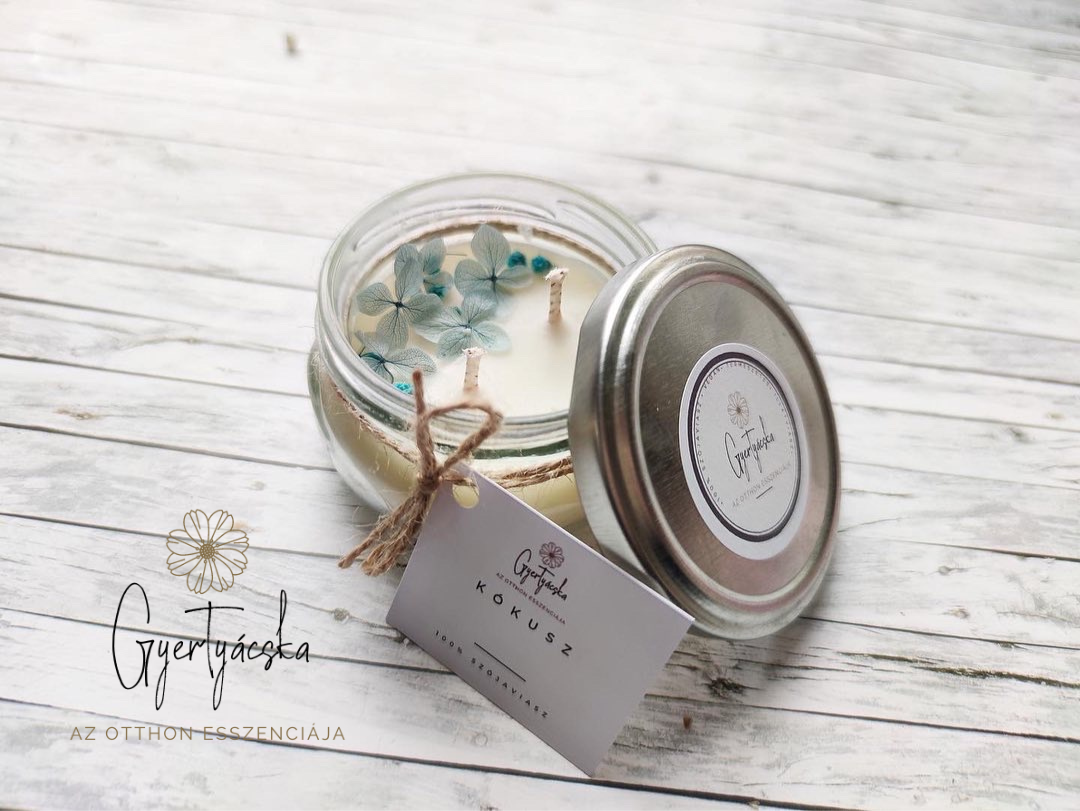 Csupros illatgyertya