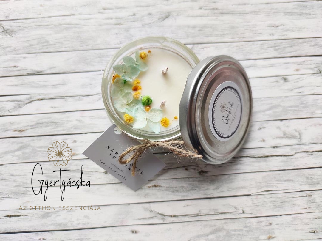 Csupros illatgyertya