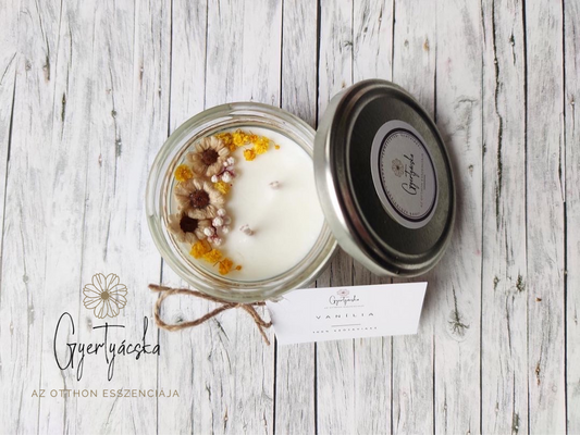 Csupros illatgyertya