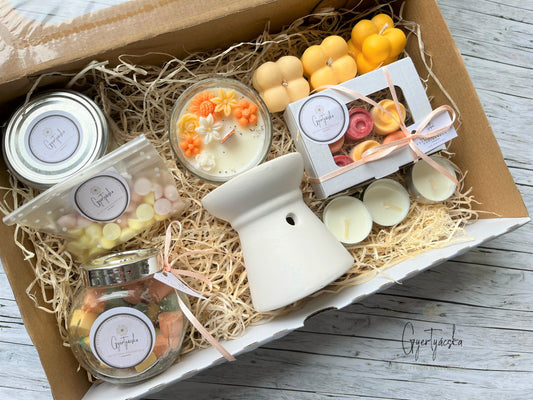 Nagy ajándékcsomag- gyümölcsös illatválogatás