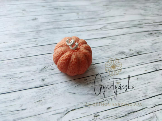 Tökös gyertya pamutkanóccal